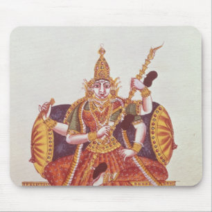Saratheswathee, hindu goddess of learning mouse mat