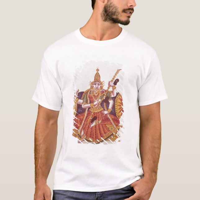 Saratheswathee, hindu goddess of learning T-Shirt (Front)