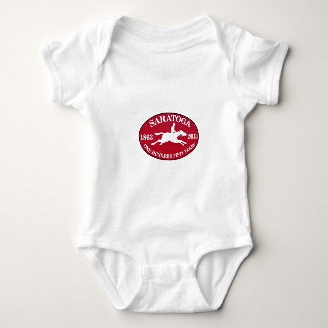 Saratoga 150 baby bodysuit (Front)