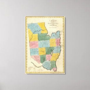 Saratoga County Canvas Print