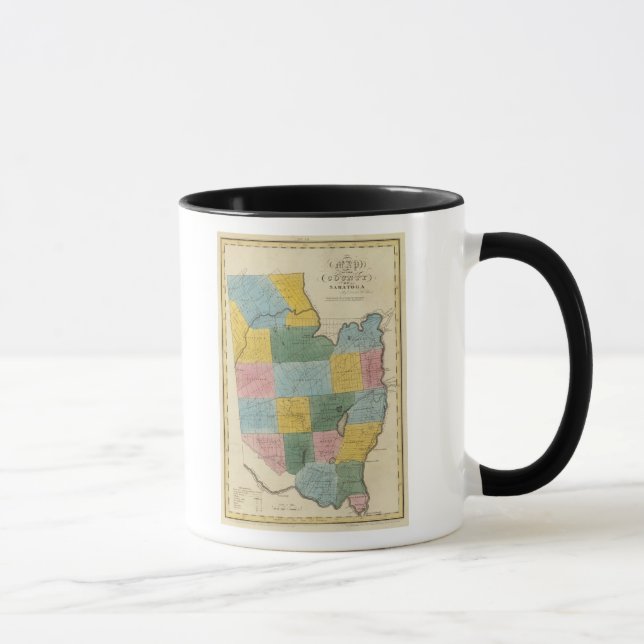 Saratoga County Mug (Right)