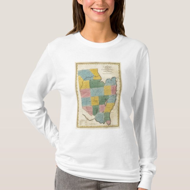 Saratoga County T-Shirt (Front)