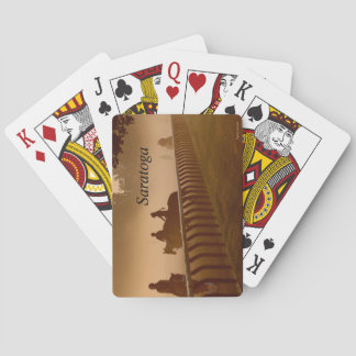 Saratoga Morning Playing Cards