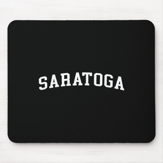 Saratoga  mouse mat (Front)