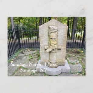 Saratoga National Park Postcard