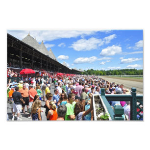 Saratoga Race Course in August Photo Print