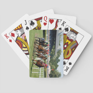 Saratoga Race Course Playing Cards