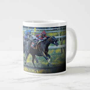 Saratoga Racing Mug