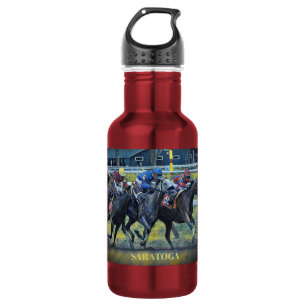 Saratoga Racing Water Bottle