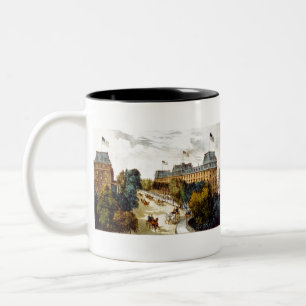 Saratoga Springs - 1907 Two-Tone Coffee Mug