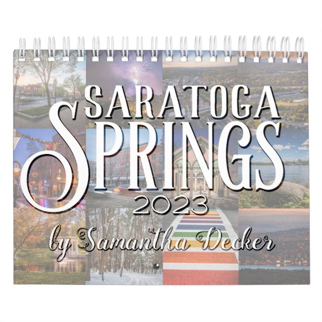 Saratoga Springs 2023 Calendar (Cover)