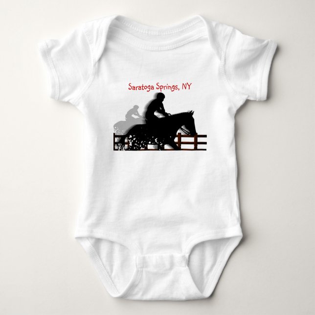 Saratoga Springs Baby Bodysuit (Front)