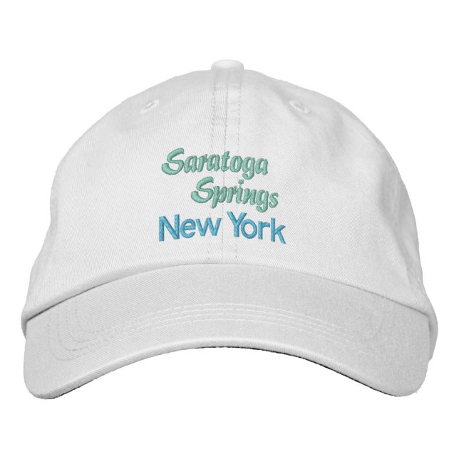 SARATOGA SPRINGS cap (Front)