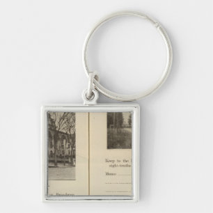 Saratoga Springs Dunning Street Key Ring