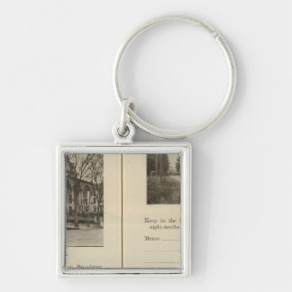 Saratoga Springs Dunning Street Key Ring