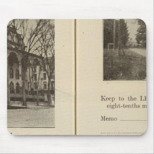 Saratoga Springs Dunning Street Mouse Mat