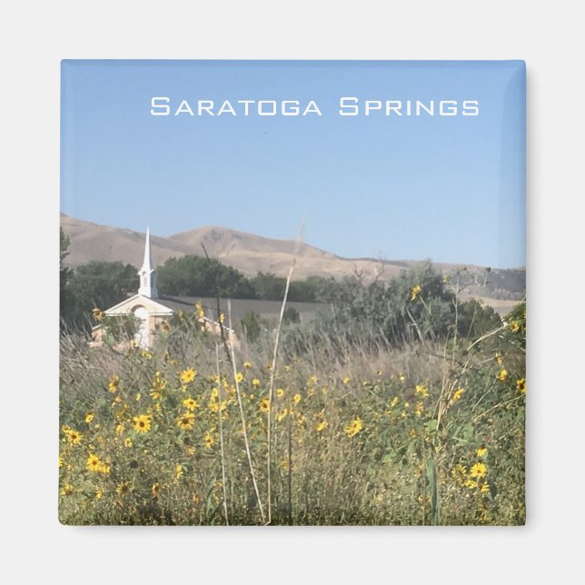 Saratoga Springs Magnet (Front)
