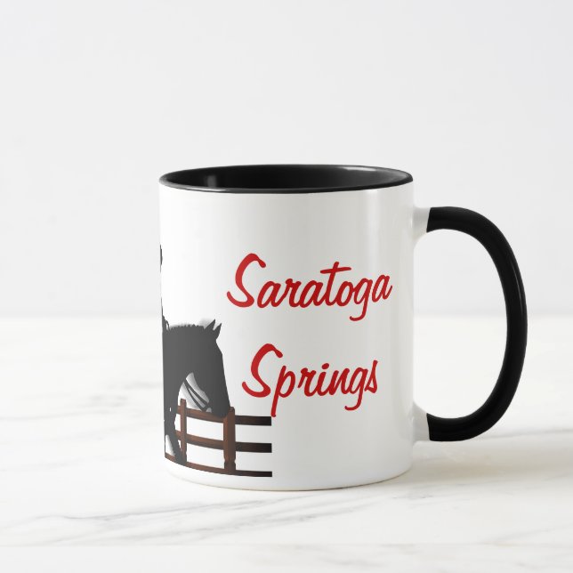 Saratoga Springs Mug (Right)