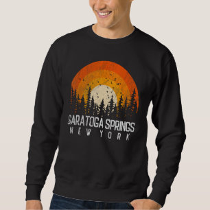 Saratoga Springs New York NY Shirt Retro Vintage 8