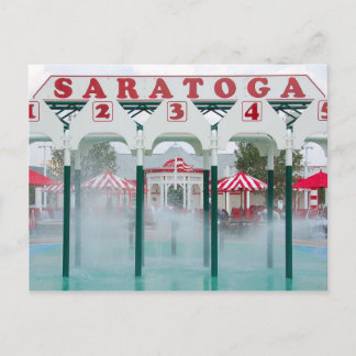 Saratoga Springs Pool Play Area Postcard