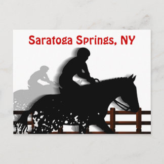 Saratoga Springs Postcard