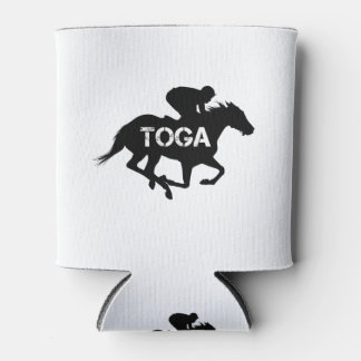 Saratoga Springs Racing Horse Can Cooler