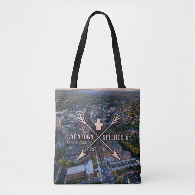 Saratoga Springs Series 01 Tote Bag (Front)