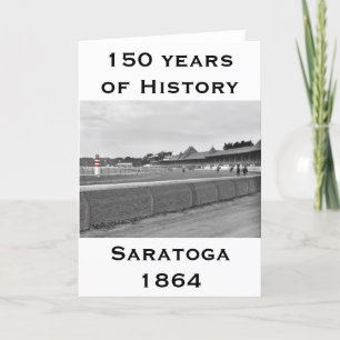 Saratoga's Clubhouse Card