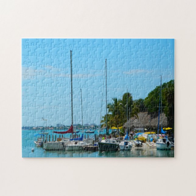 Saratosa Florida Jigsaw Puzzle (Horizontal)