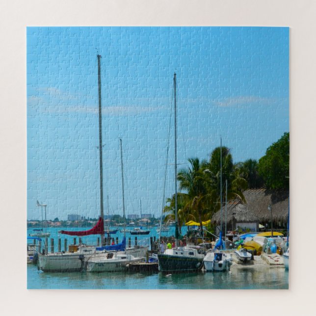 Saratosa Florida Jigsaw Puzzle (Vertical)