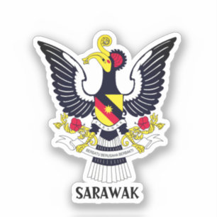 Sarawak Coat of Arms - MALAYSIA