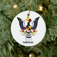 Sarawak Coat of Arms - MALAYSIA