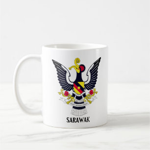 Sarawak Coat of Arms - MALAYSIA Coffee Mug