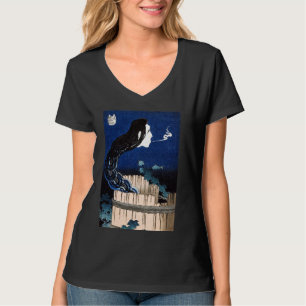 Sarayashiki The House of Broken Plates by Kanagawa T-Shirt