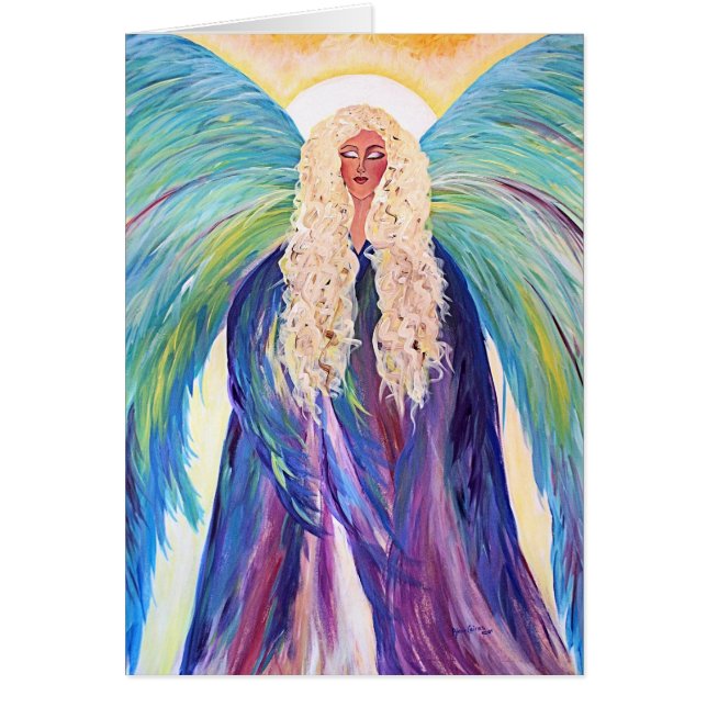 Sarayu ..."The keeper of the Gardens" (Front)