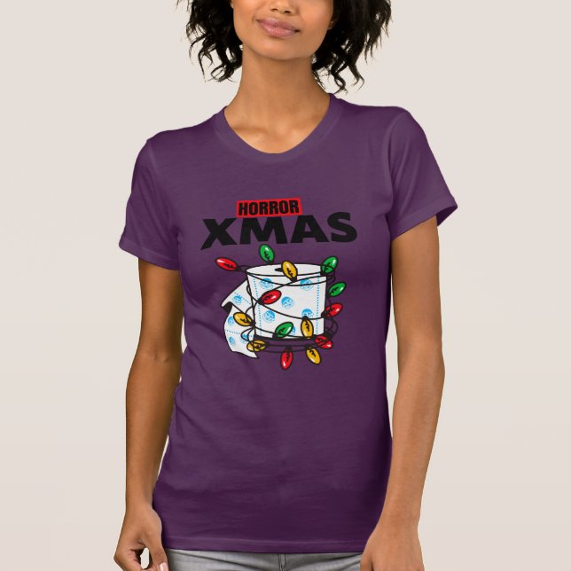 Sarcasm A Toilet Paper T-Shirt (Front)