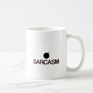 Sarcasm Bombed Coffee Mug