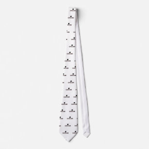 Sarcasm Bombed Tie
