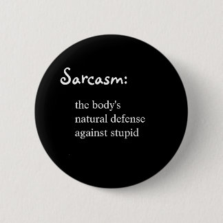 Sarcasm Button