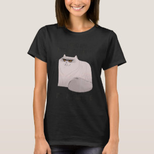 Sarcasm Cat I Had My Patience Tested I'm Negative  T-Shirt