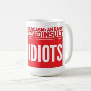 Sarcasm  Classic Mug