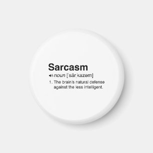 Sarcasm Definition Magnet