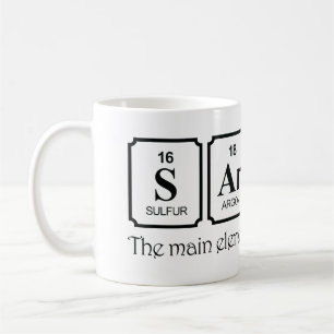 Sarcasm Elements Coffee Mug