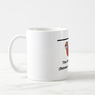 Sarcasm in corporate  coffee mug