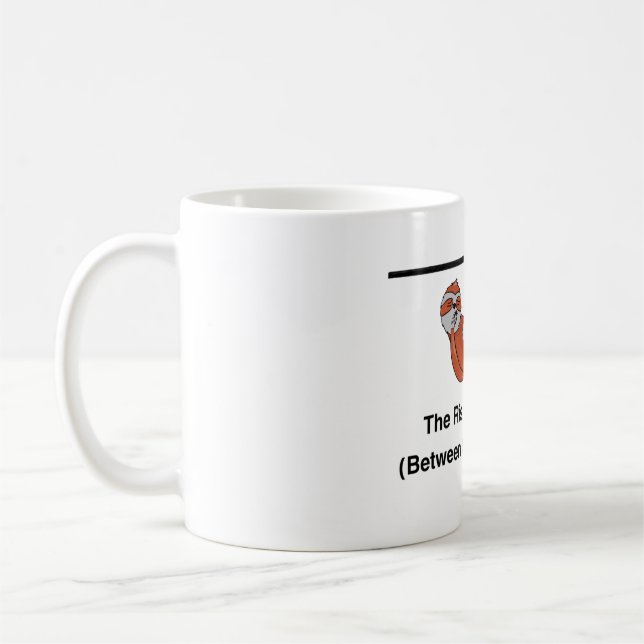 Sarcasm in corporate  coffee mug (Left)