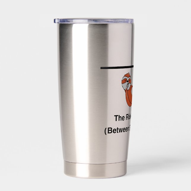 Sarcasm in corporate  insulated tumbler (Right)