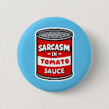 Sarcasm in tomato sauce