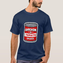 Sarcasm in tomato sauce
