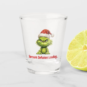 Sarcasm Infusion Loading... Shot Glass