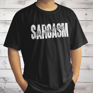 Sarcasm It's How I Hug - Funny Sarcastic Vintage T-Shirt